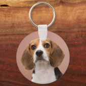 Beagle Sleutelhanger (Voorkant)