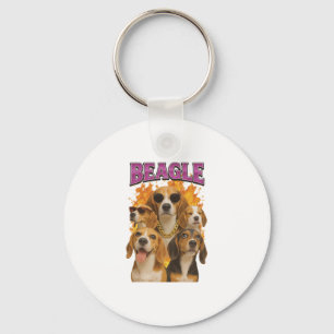Beagle Sleutelhanger