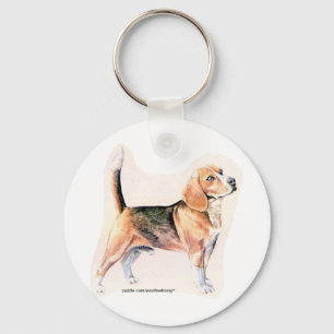 Beagle Sleutelhanger