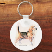 Beagle Sleutelhanger (Voorkant)