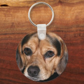 Beagle Sleutelhanger (Voorkant)