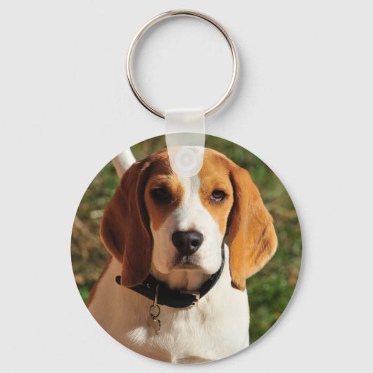 Beagle Sleutelhanger (Voorkant)