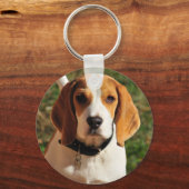 Beagle Sleutelhanger (Voorkant)