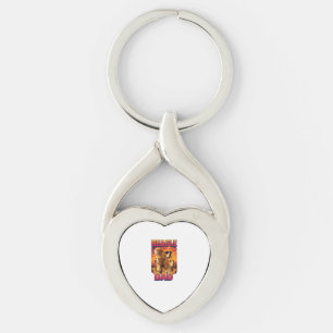 Beagle Sleutelhanger