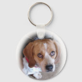 Beagle Sleutelhanger (Voorkant)