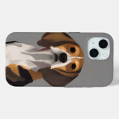 Beagle SmartPhone Hoesje (Achterkant (horizontaal))