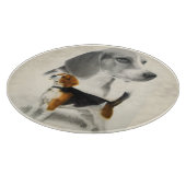 Beagle Snijplank (Hoek)