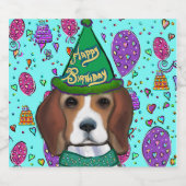 BEAGLE SPARKLING WIJNETIKET (Enkel label)