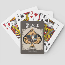 Beagle-speelkaarten Pokerkaarten