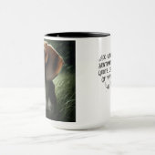 Beagle Splatter Coffee Mok Cup (Midden)