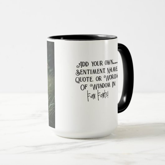 Beagle Splatter Coffee Mok Cup (Voorkant rechts)