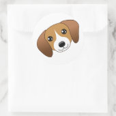 Beagle Stickers (Tas)