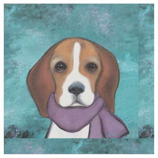 Beagle stof (Close Up)