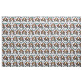 Beagle Stof (Yard (91,4 cm))