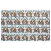 Beagle Stof (Fat Quarter)
