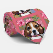 Beagle         stropdas (Opgerold)