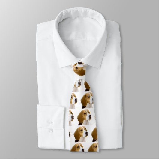 Beagle Stropdas (Gebonden)