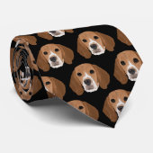 Beagle Stropdas (Opgerold)