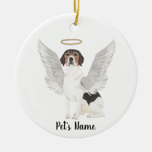Beagle Sympathie Memorial Keramisch Ornament