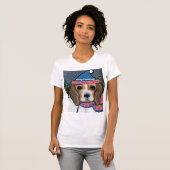 BEAGLE T-SHIRT (Voorkant volledig)