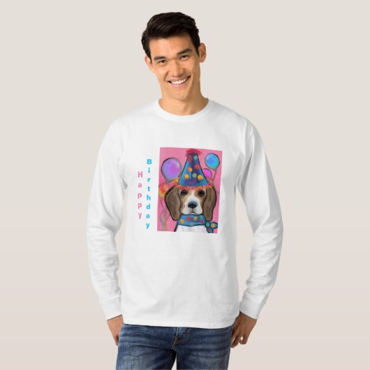 BEAGLE T-SHIRT (Voorkant volledig)