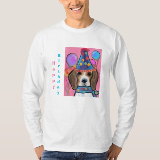 BEAGLE T-SHIRT (Voorkant)
