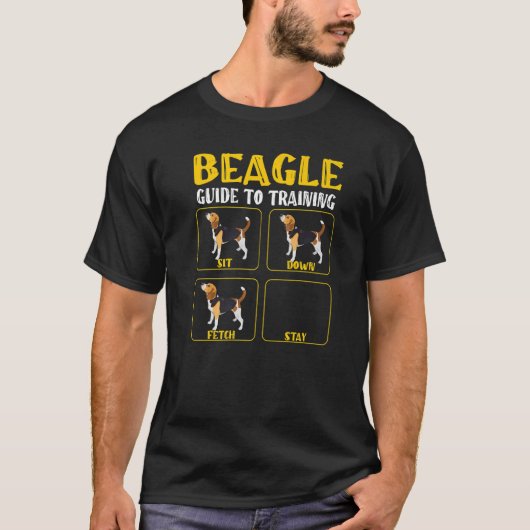 beagle t-shirt (Voorkant)