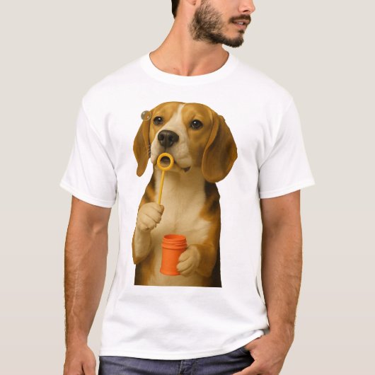 Beagle T-shirt (Voorkant)