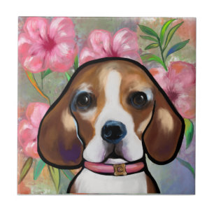 Beagle           tegeltje