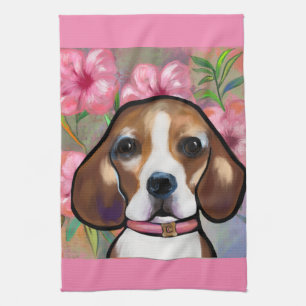 Beagle Theedoek