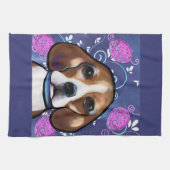 Beagle theedoek (Horizontaal)