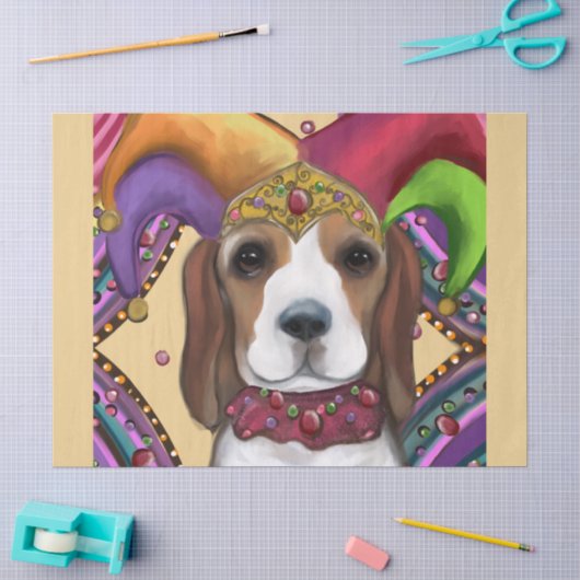 BEAGLE TISSUEPAPIER (Craft)