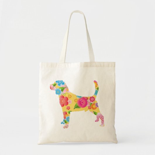 Beagle Tote Bag (Voorkant)