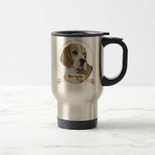 Beagle Travel Mug Reisbeker