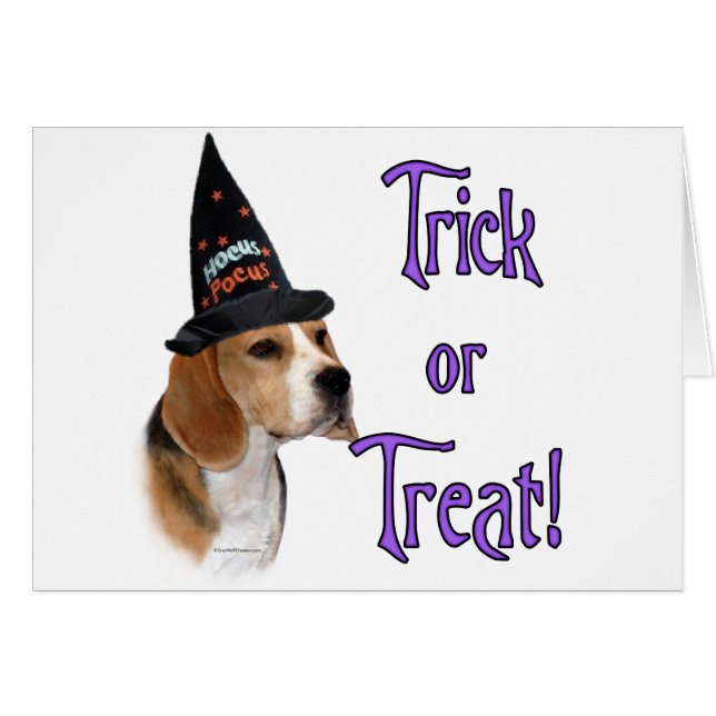 Beagle Trick (Devant horizontal)