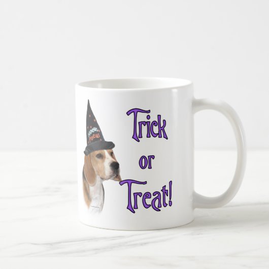 Beagle Trick Koffiemok (Rechts)