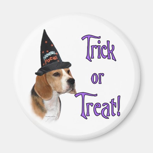 Beagle Trick Magneet (Voorkant)