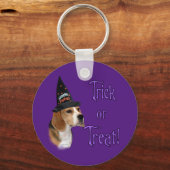 Beagle Trick Sleutelhanger (Voorkant)