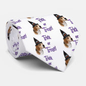 Beagle Trick Stropdas (Opgerold)