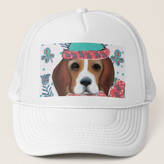 Beagle Trucker Pet (Voorkant)