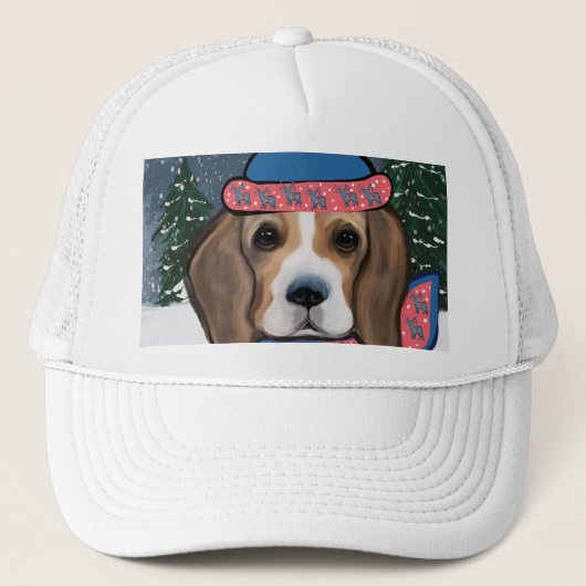 BEAGLE TRUCKER PET (Voorkant)
