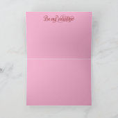 Beagle Valentine Card Bedankkaart (Binnen)