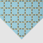 Beagle Veel Succes Tissuepapier (Detail)