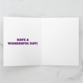 Beagle verjaardagsfeestje kaart (Binnen)