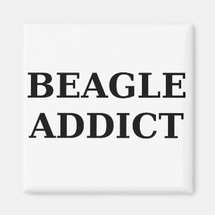 beagle verslaving magneet