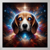 Beagle Vision Poster (Voorkant)