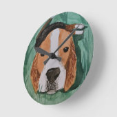 Beagle Wall klok (Hoek)