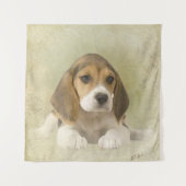Beagle Wandkleed (Voorkant)