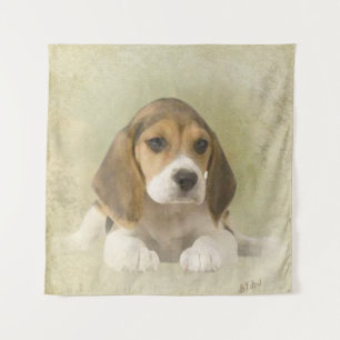 Beagle Wandkleed