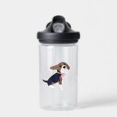 Beagle Water Bottle Style: CamelBak Eddy®, Maat: K Waterfles (Voorkant)